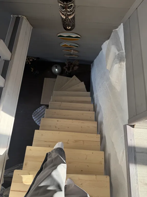 А-фрейм дом из pinterest