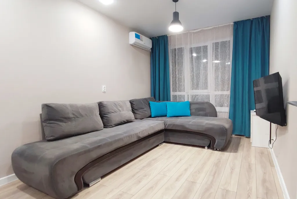 Стильная и комфортная квартира в новом доме