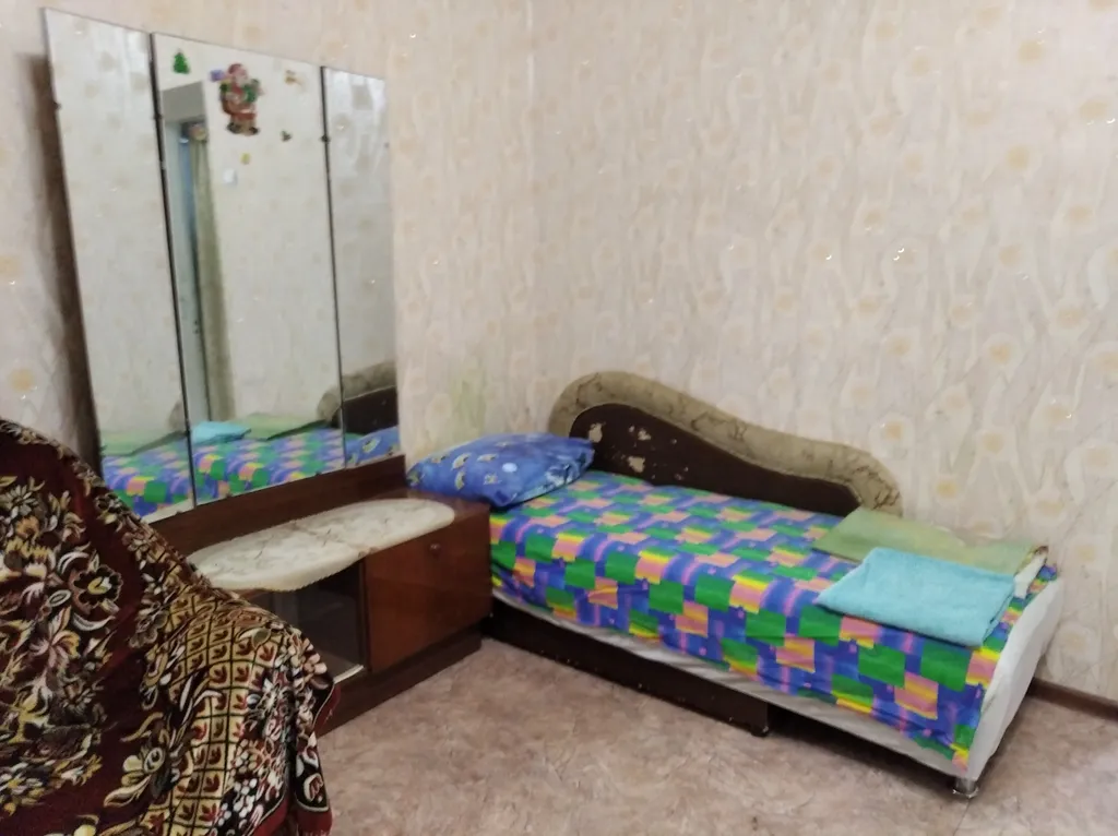 Двухкомнатная квартира в районе ж/д вокзала