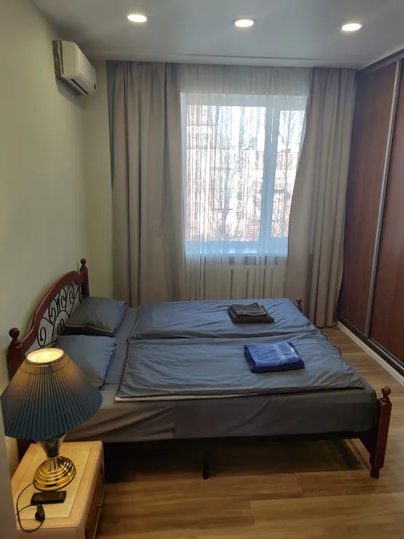 Квартира Просторная квартира в центре с панорамным видом на Ленинский проспект — Калининград