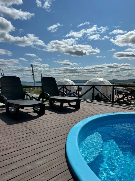 Комфортный глемп-отель в Приморском крае