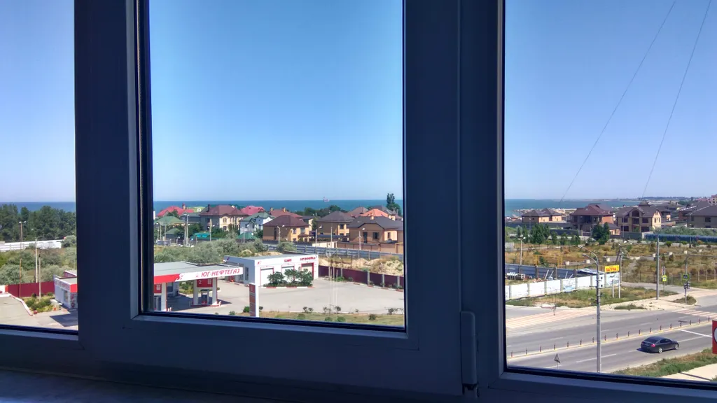 Просторная квартира с видом на море