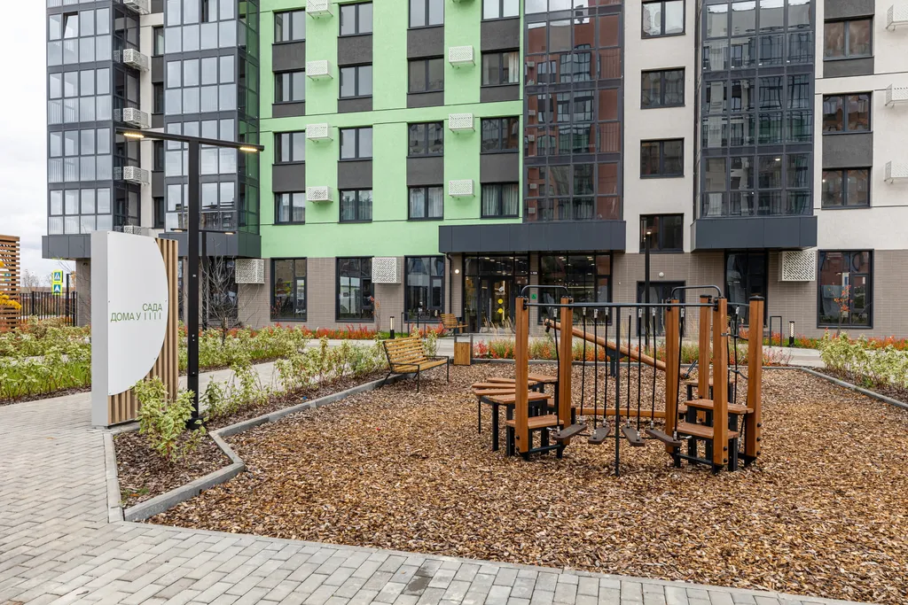 Двухкомнатная квартира на 8 спальных мест у аэропорта