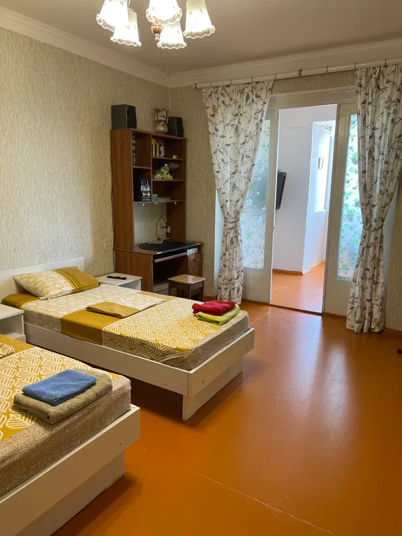 С видом на снежные горы, синее море, сосновой рощей 2 комн квартира