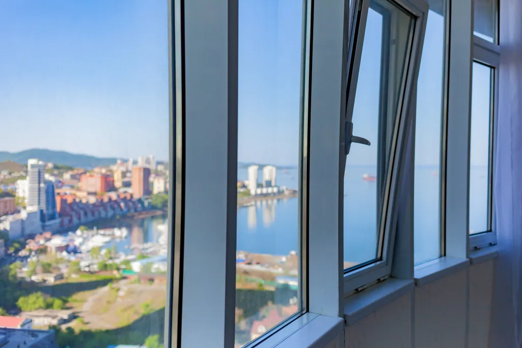 Апартамент с видом на море и Золотой мост