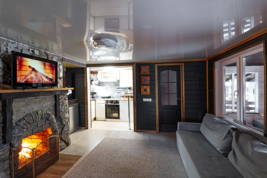 Современная дача с комфортом пятизвездочного отеля