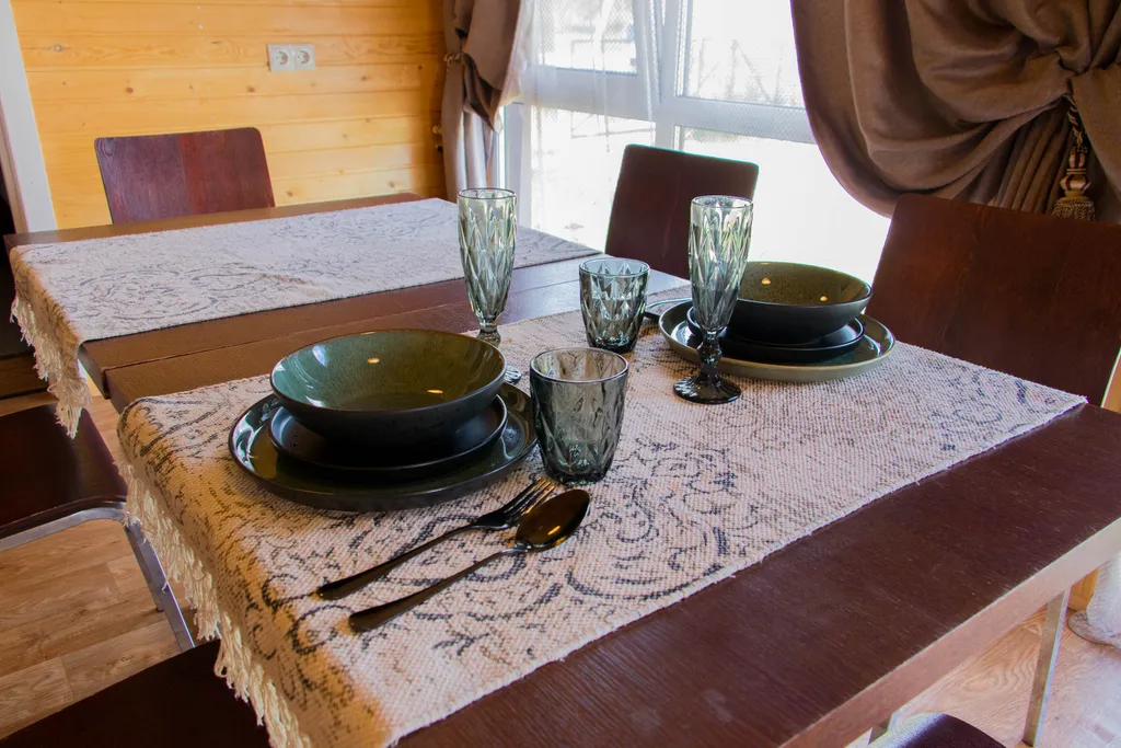 Коттедж Домик на 4-6 человек — Дракино