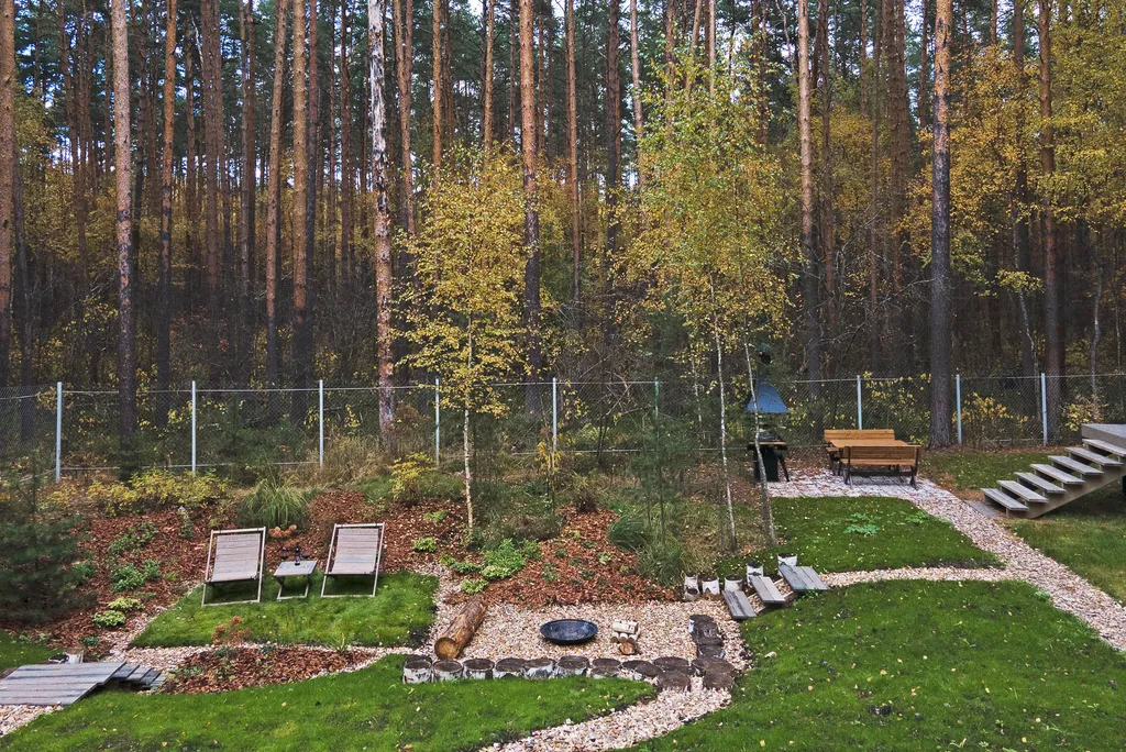 Уютный домик в сосновом бору