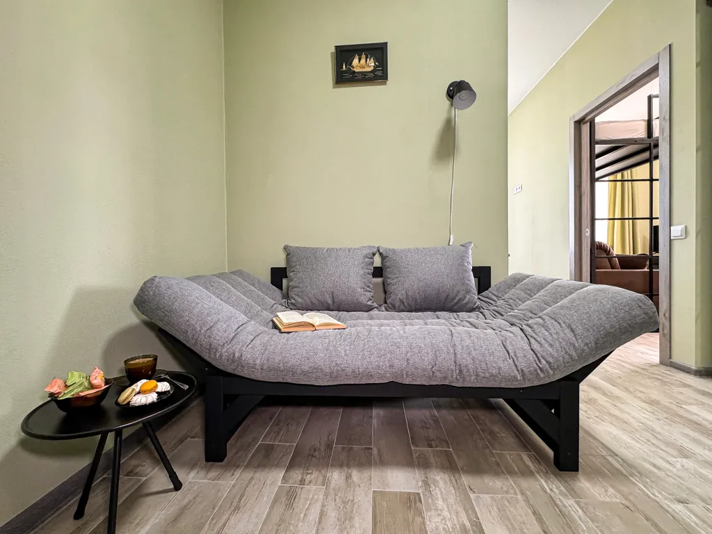 Уютная однокомнатная квартира в тихом живописном месте