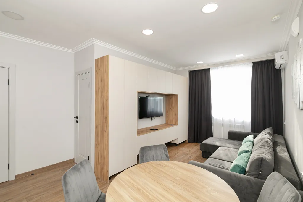 Комфортный двухкомнатный апартамент