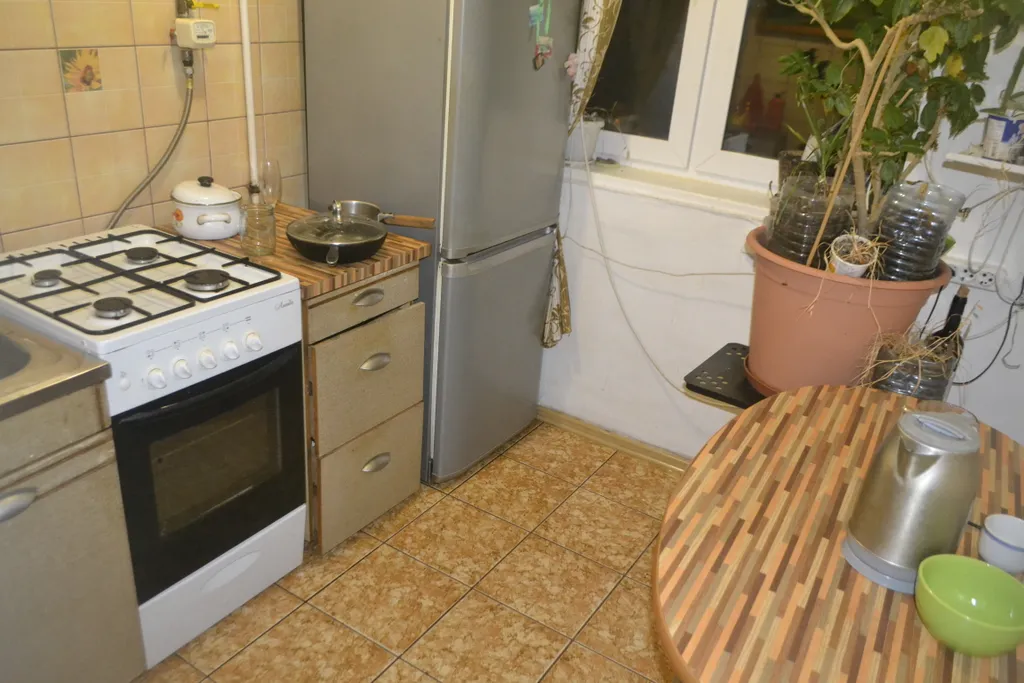 Комната в квартире с усиленной вентиляцией