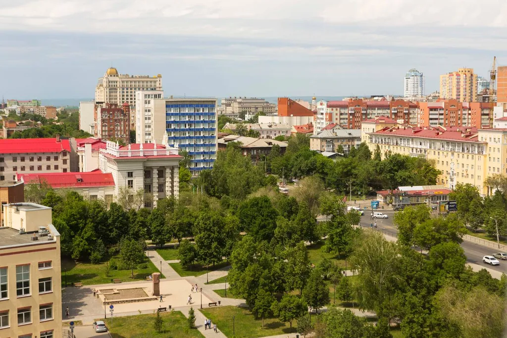 Квартира Квартира в центре у жд вокзала — Самара