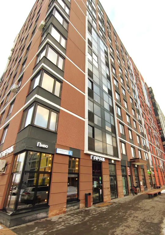 Просторная, уютная, светлая студия