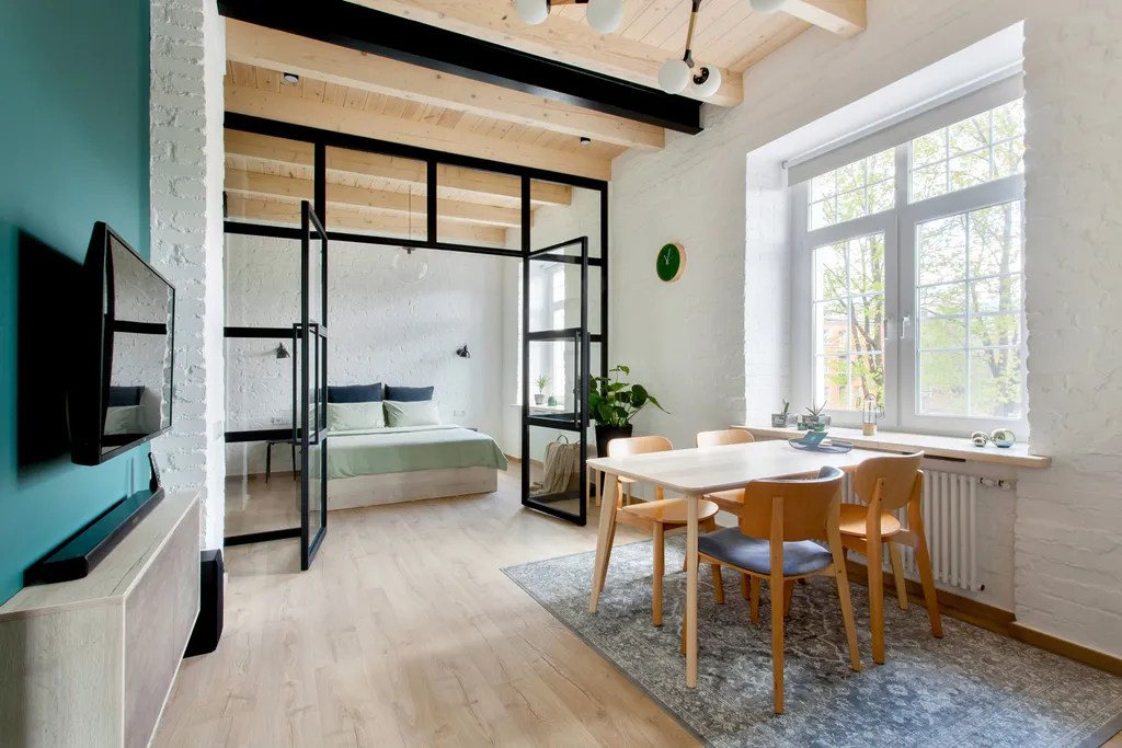 Квартира Премиум с прозрачной спальней в центре Твери — аренда посуточно в Тверь