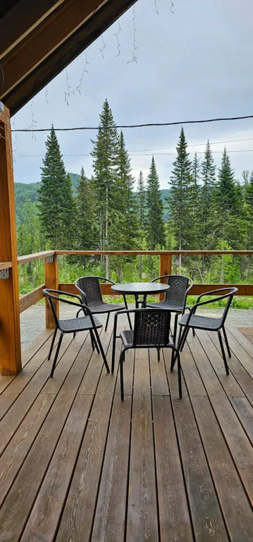 Уютный дом с сауной, бассейном и видом на Мустаг