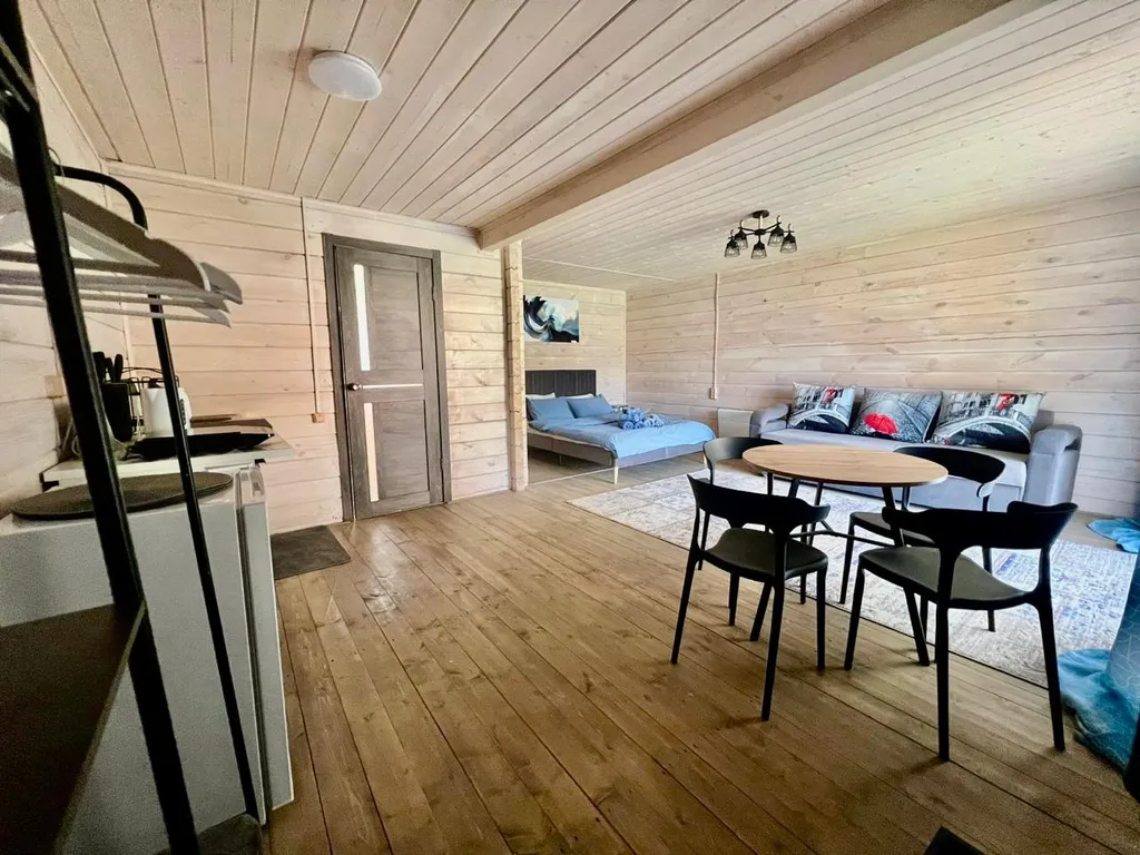 Комфортный домик с видом на горы