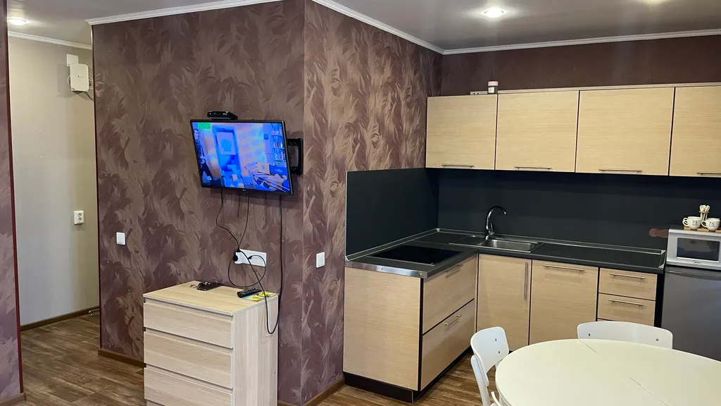 Уютная студия на краю земли