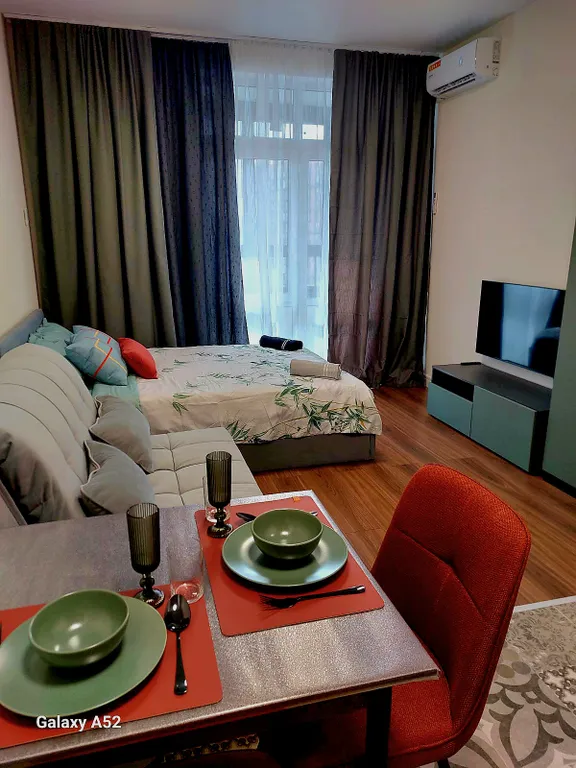 Квартира Уютная студия в Прокшино — аренда посуточно в Коммунарка