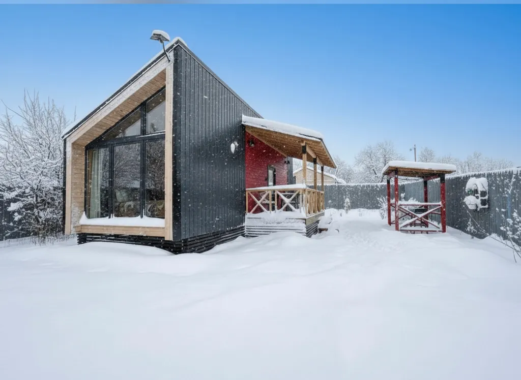 Коттедж Иван-дача рядом с парком Кудыкина гора, дом Норди — аренда посуточно в Липецк