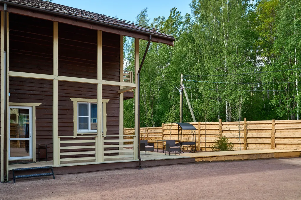 Коттедж Коттедж премиум - класса с сауной рестораном у леса — Коробицыно