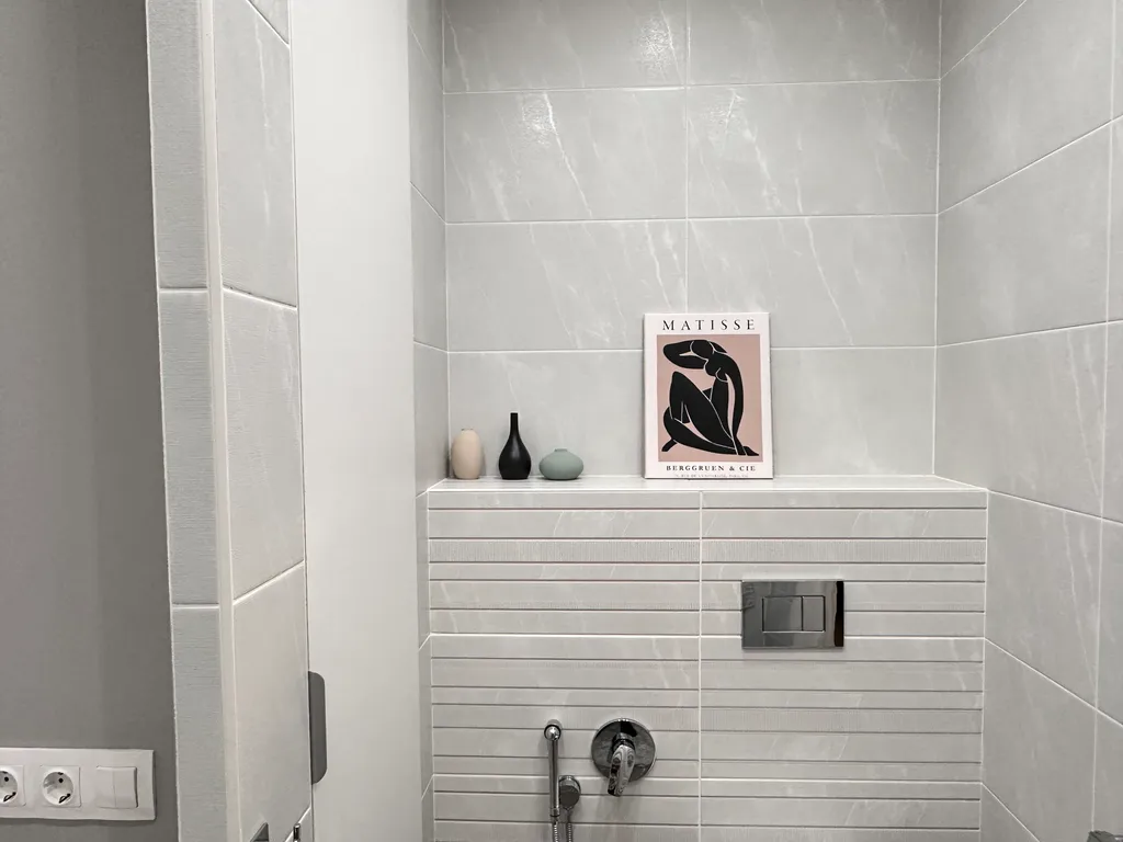Квартира Квартира в стиле творчества Matisse — Санкт-Петербург