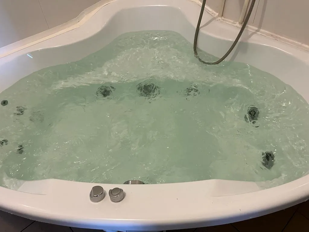 Уютная просторная квартира с джакузи в самом центре