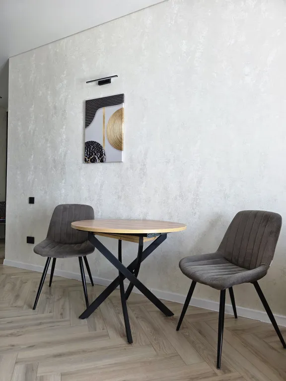 Новая, уютная квартира с красивым видом на горы и город