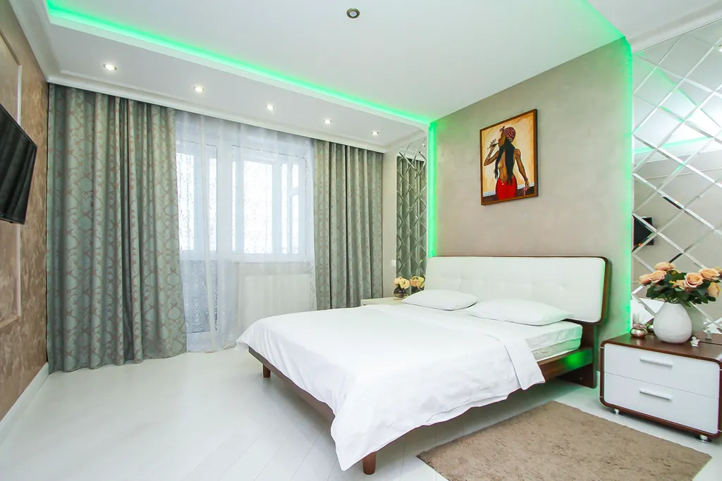 Квартира с современным ремонтом и удобной мебелью