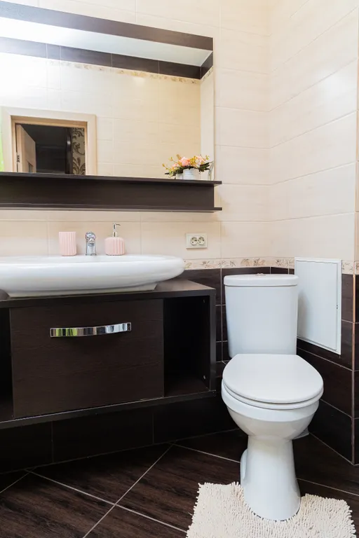 Уютные апартаменты с огромной ванной