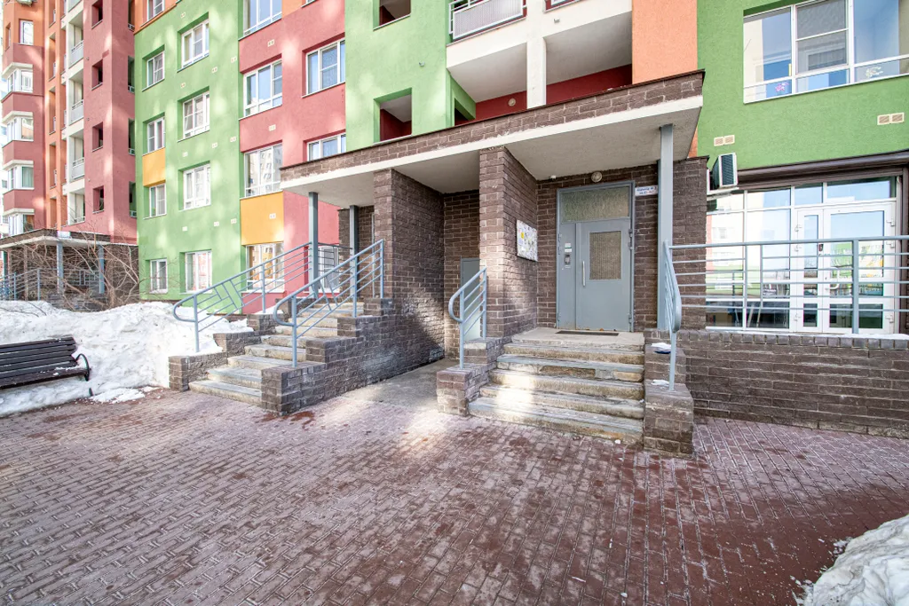 Уютная квартира с видом на парк