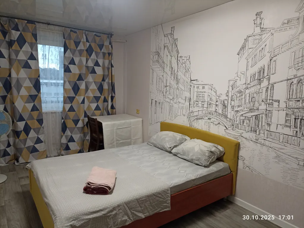 Тёплая квартира — аренда посуточно в Пермь