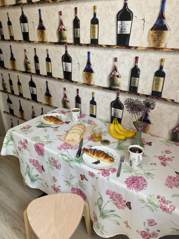 Просторная квартира