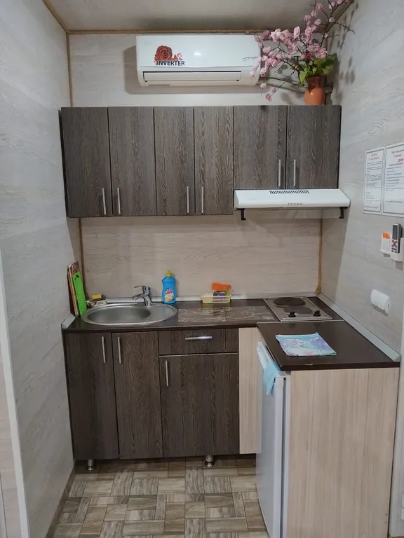 Квартира Квартира Гостевой дом " калинина 20 " номер люкс " 4а " — Ейск