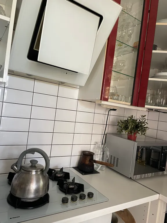 Уютный дом с терассой и сауной