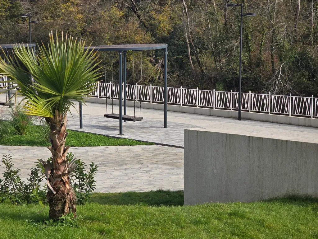 Новая квартира с выделенной спальней