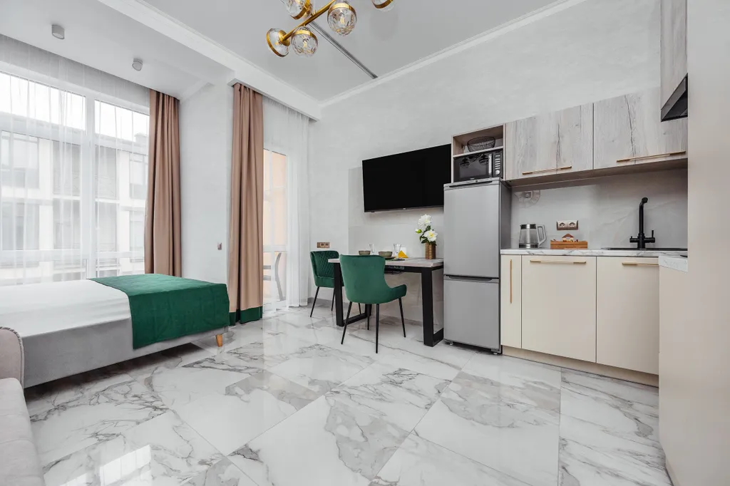 Квартира 1-комнатная Квартира — Сириус