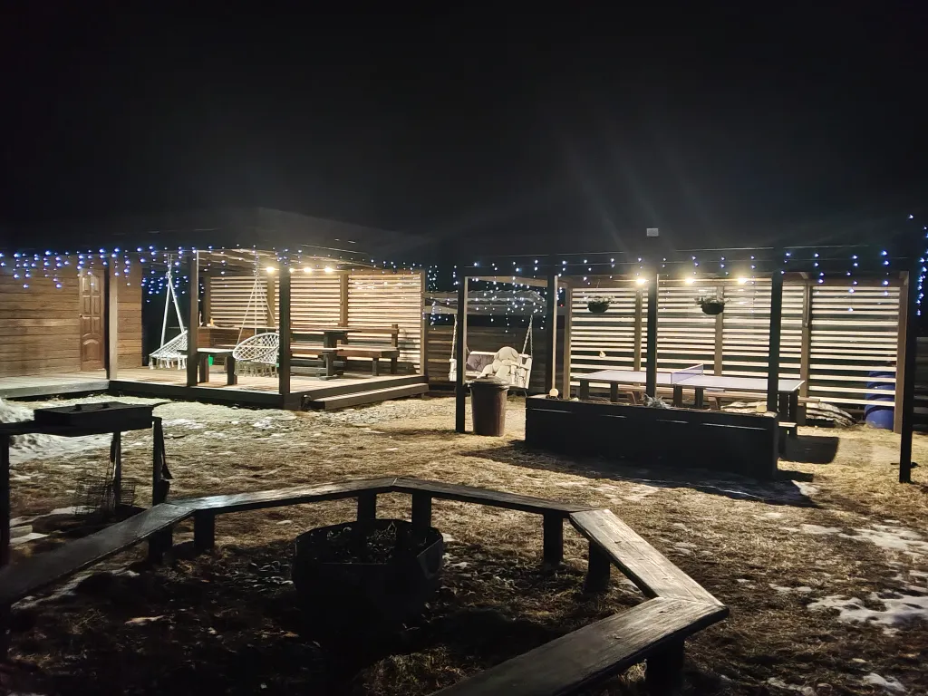 Уютный дом с видом на горы