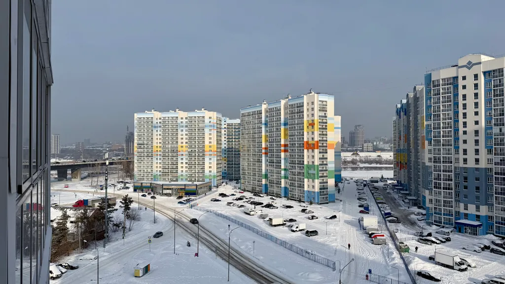 Квартира Квартира Hugge Place | Двухкомнатная студия у Аквапарка с Wi-Fi — Новосибирск