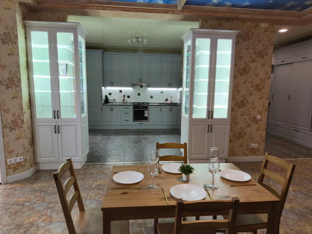 Уютная просторная оборудованная квартира