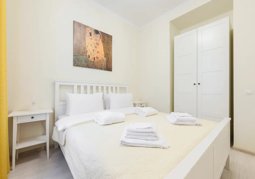 Квартира Видовая квартира с балконом — Санкт-Петербург