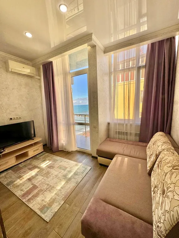 Квартира Квартира Студия с видом на море — Адлер