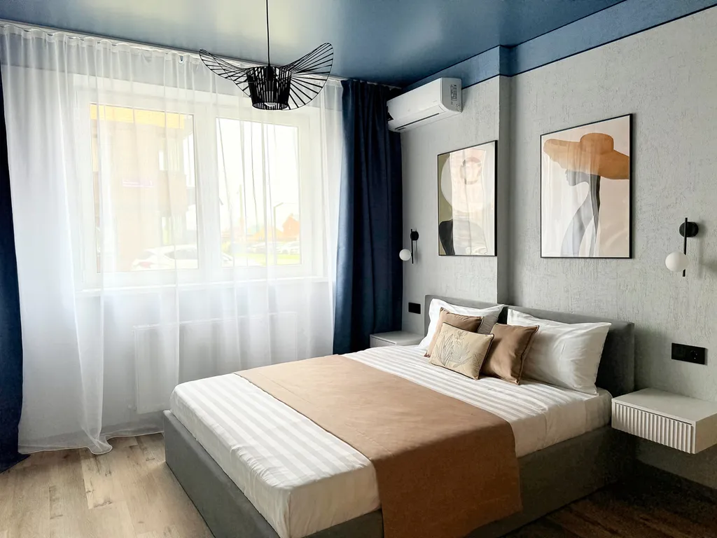 Квартира Квартира Двухкомнатные aпаpтaменты Юнона — Краснодар