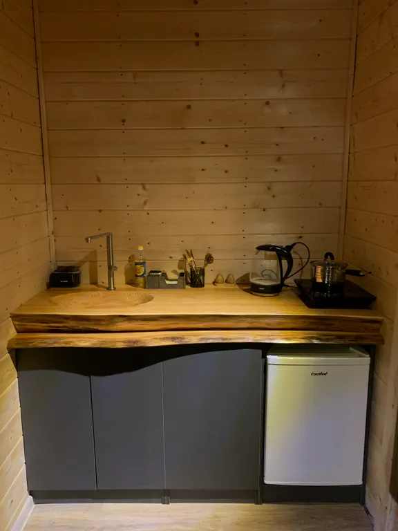 Гостевой домик в лесу №1