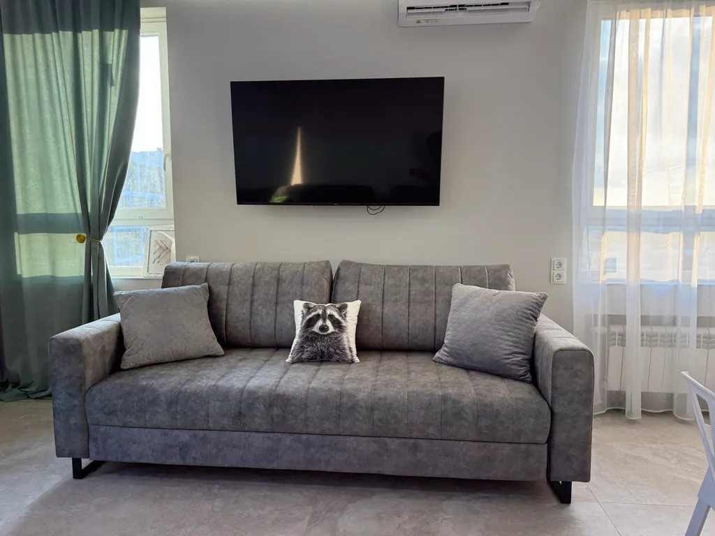 Квартира Квартира Relax sauna apartments рядом с Крокус и Чкалов арена — Москва