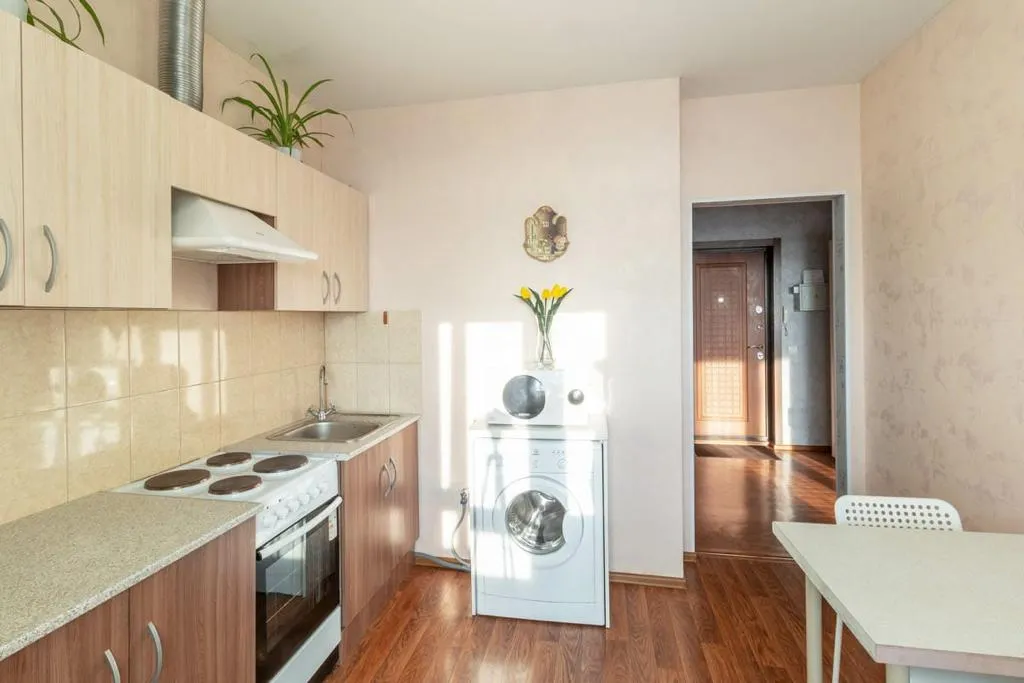 Квартира с домашней обстановкой