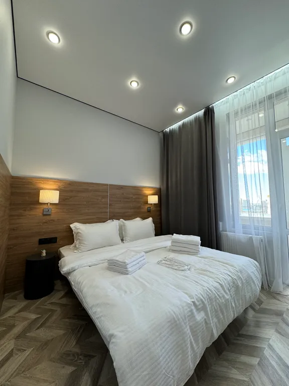 Современный уют, 2-комнатная квартира в жк Landmark