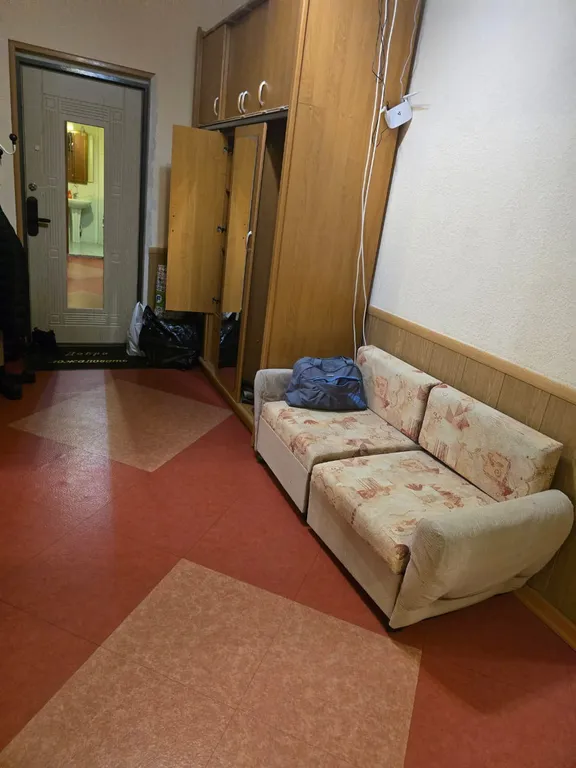 Двухкомнатная квартира класса люкс с балконом в центре города