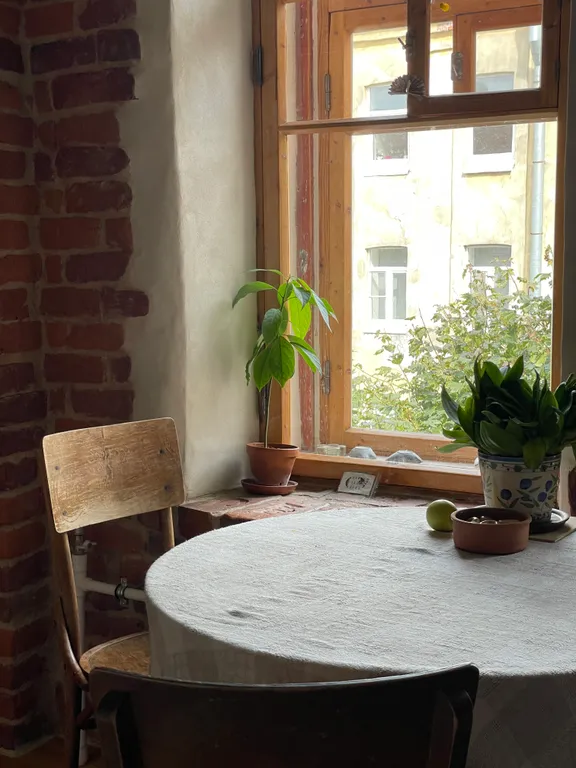 Квартира ручной работы