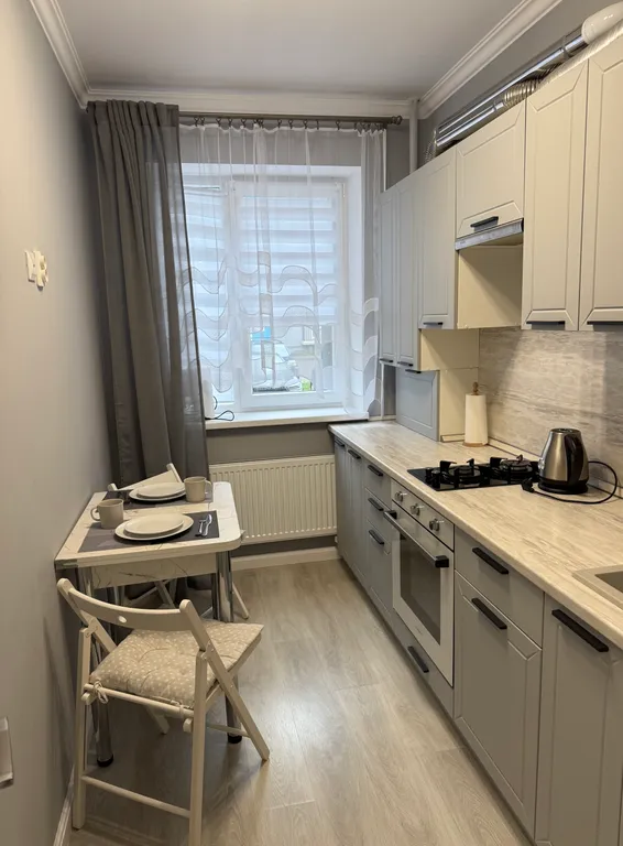 Уютная квартира недалеко от моря