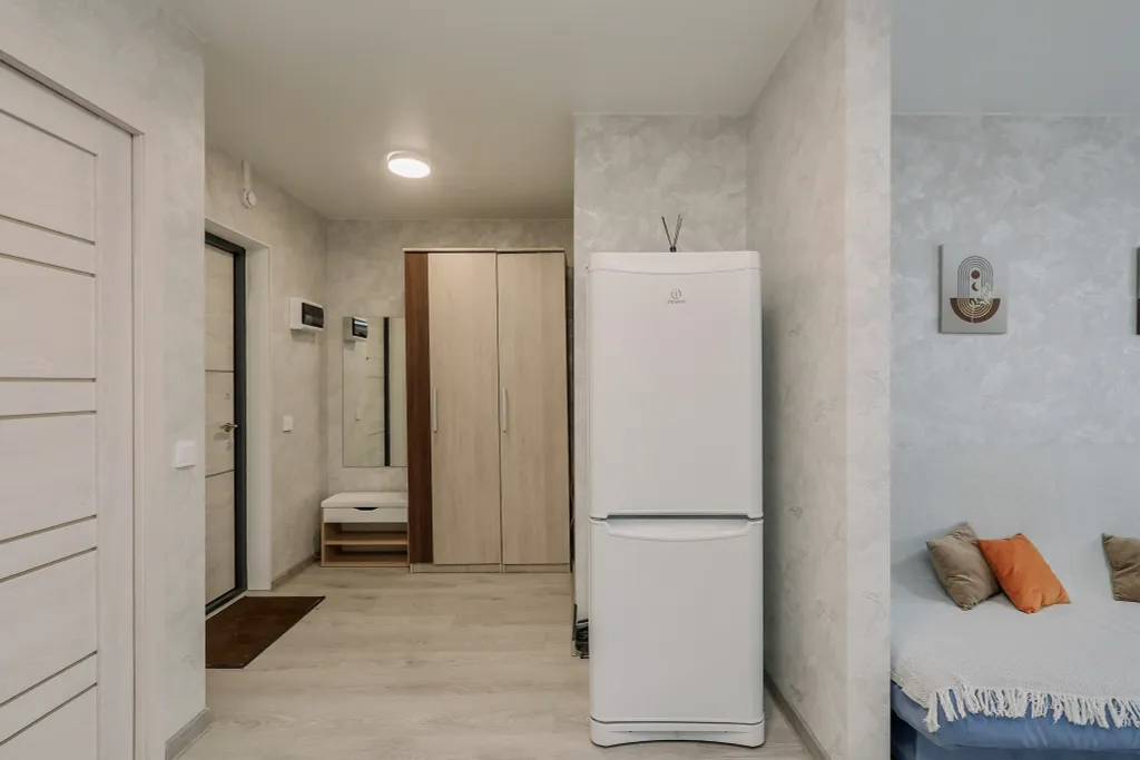 Уютная квартира - студия закрытый двор